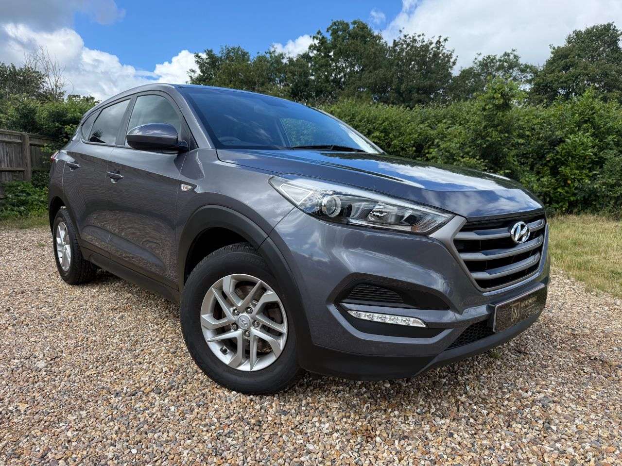 A 2015 HYUNDAI TUCSON 1.7 CRDi Blue Drive S SUV 5dr Diesel Manual Euro 6 (s/s) (116 ps) NEW CLUTC A 2015 HYUNDAI TUCSON 1.7 CRDi Blue Drive S SUV 5dr Diesel Manual Euro 6 (s/s) (116 ps) NEW CLUTC