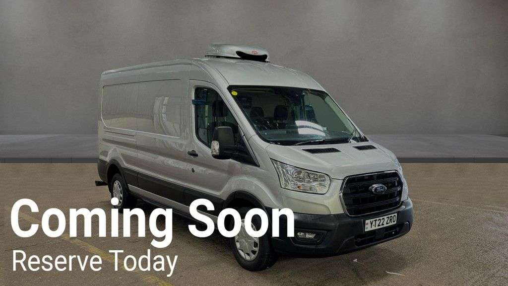 A 2022 FORD TRANSIT 2.0 350 EcoBlue Trend Panel Van 5dr Diesel Manual RWD L3 H2 Euro 6 (s/s) (1 A 2022 FORD TRANSIT 2.0 350 EcoBlue Trend Panel Van 5dr Diesel Manual RWD L3 H2 Euro 6 (s/s) (1