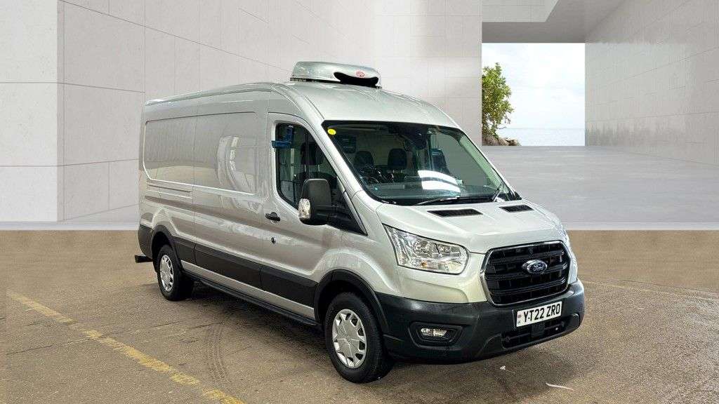 A 2022 FORD TRANSIT 2.0 350 EcoBlue Trend Panel Van 5dr Diesel Manual RWD L3 H2 Euro 6 (s/s) (1 A 2022 FORD TRANSIT 2.0 350 EcoBlue Trend Panel Van 5dr Diesel Manual RWD L3 H2 Euro 6 (s/s) (1