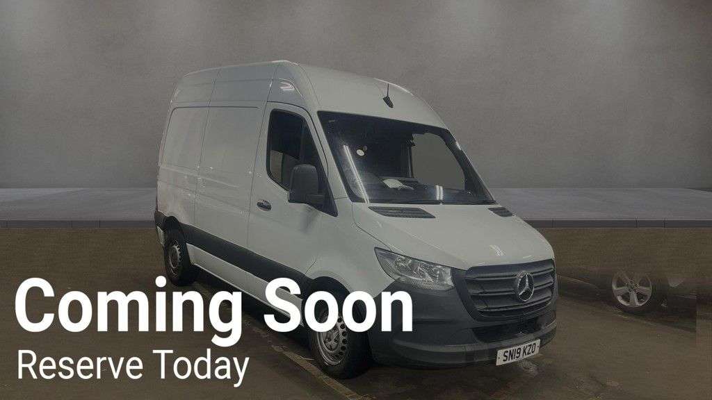 A 2019 MERCEDES-BENZ SPRINTER 2.1 214 CDI Chassis Cab 2dr Diesel Manual FWD L1 Euro 6 (143 ps) L1-H2- RAR A 2019 MERCEDES-BENZ SPRINTER 2.1 214 CDI Chassis Cab 2dr Diesel Manual FWD L1 Euro 6 (143 ps) L1-H2- RAR