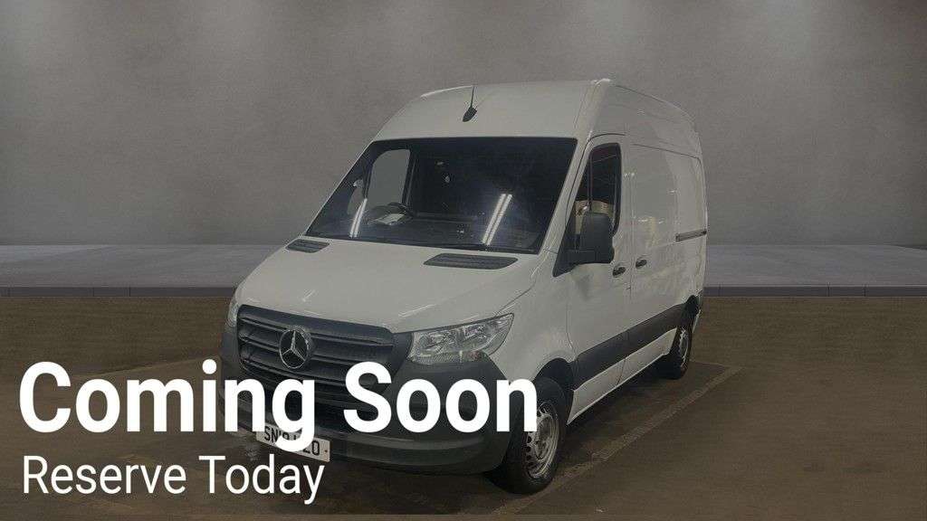 A 2019 MERCEDES-BENZ SPRINTER 2.1 214 CDI Chassis Cab 2dr Diesel Manual FWD L1 Euro 6 (143 ps) L1-H2- RAR A 2019 MERCEDES-BENZ SPRINTER 2.1 214 CDI Chassis Cab 2dr Diesel Manual FWD L1 Euro 6 (143 ps) L1-H2- RAR