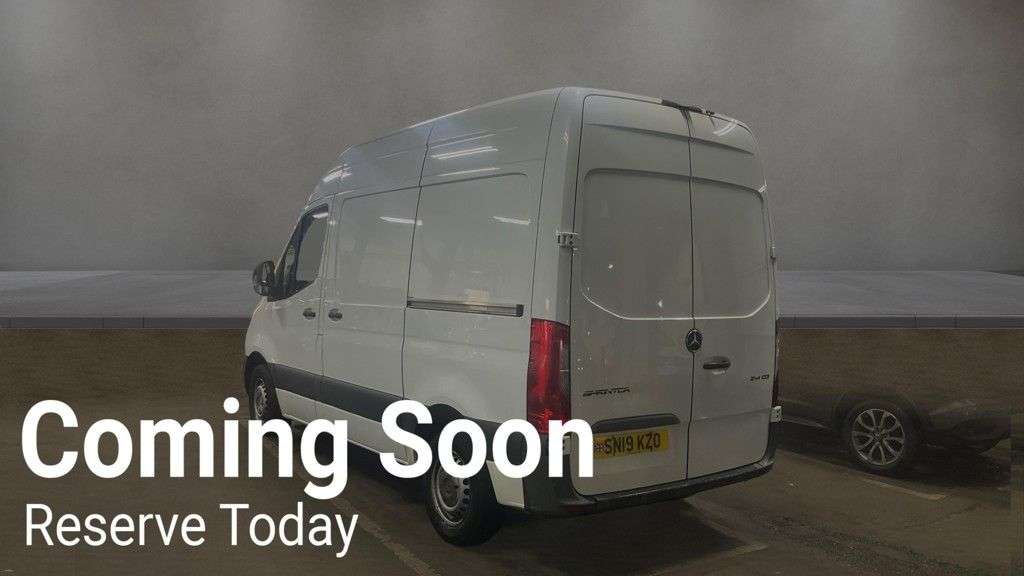 A 2019 MERCEDES-BENZ SPRINTER 2.1 214 CDI Chassis Cab 2dr Diesel Manual FWD L1 Euro 6 (143 ps) L1-H2- RAR A 2019 MERCEDES-BENZ SPRINTER 2.1 214 CDI Chassis Cab 2dr Diesel Manual FWD L1 Euro 6 (143 ps) L1-H2- RAR