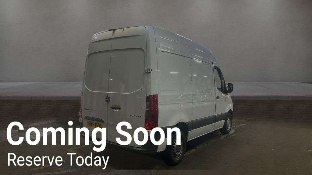 A 2019 MERCEDES-BENZ SPRINTER 2.1 214 CDI Chassis Cab 2dr Diesel Manual FWD L1 Euro 6 (143 ps) L1-H2- RAR A 2019 MERCEDES-BENZ SPRINTER 2.1 214 CDI Chassis Cab 2dr Diesel Manual FWD L1 Euro 6 (143 ps) L1-H2- RAR