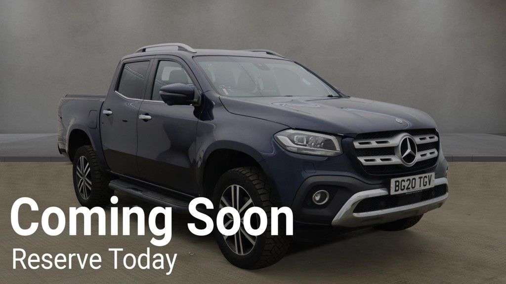 A 2020 MERCEDES-BENZ X-CLASS 3.0 CDI V6 Power Pickup Double Cab 4dr Diesel G-Tronic+ 4MATIC Euro 6 (258 A 2020 MERCEDES-BENZ X-CLASS 3.0 CDI V6 Power Pickup Double Cab 4dr Diesel G-Tronic+ 4MATIC Euro 6 (258