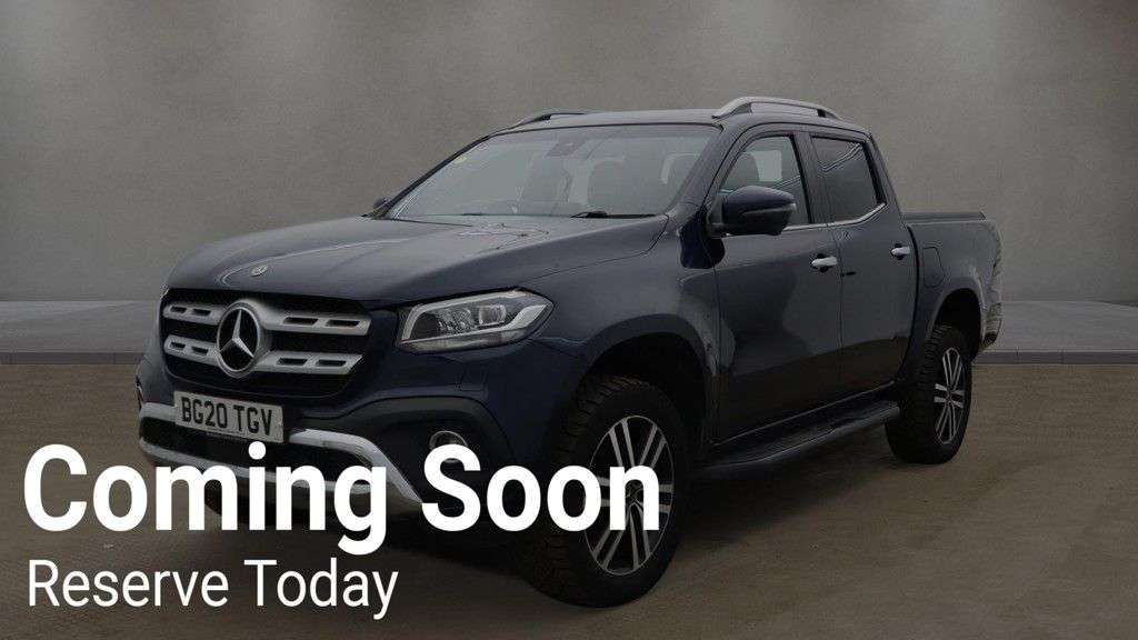 A 2020 MERCEDES-BENZ X-CLASS 3.0 CDI V6 Power Pickup Double Cab 4dr Diesel G-Tronic+ 4MATIC Euro 6 (258 A 2020 MERCEDES-BENZ X-CLASS 3.0 CDI V6 Power Pickup Double Cab 4dr Diesel G-Tronic+ 4MATIC Euro 6 (258