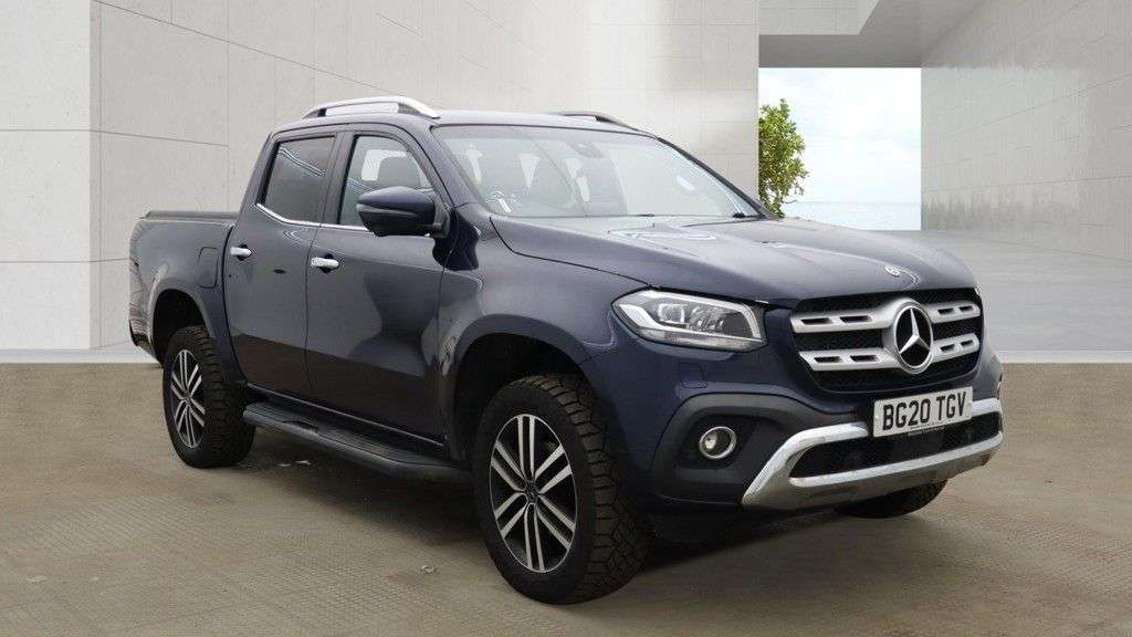 A 2020 MERCEDES-BENZ X-CLASS 3.0 CDI V6 Power Pickup Double Cab 4dr Diesel G-Tronic+ 4MATIC Euro 6 (258 A 2020 MERCEDES-BENZ X-CLASS 3.0 CDI V6 Power Pickup Double Cab 4dr Diesel G-Tronic+ 4MATIC Euro 6 (258