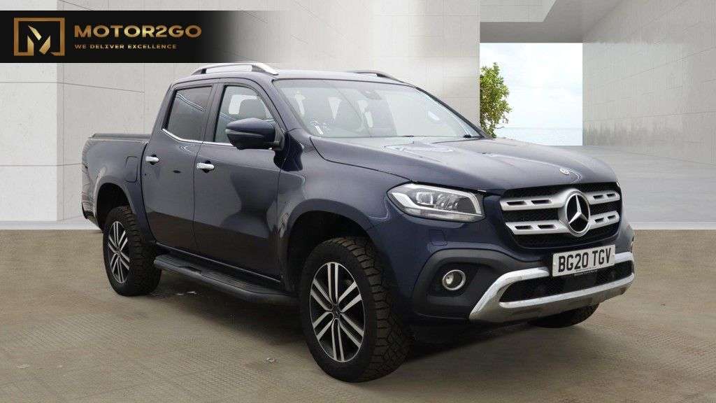 A 2020 MERCEDES-BENZ X-CLASS 3.0 CDI V6 Power Pickup Double Cab 4dr Diesel G-Tronic+ 4MATIC Euro 6 (258 A 2020 MERCEDES-BENZ X-CLASS 3.0 CDI V6 Power Pickup Double Cab 4dr Diesel G-Tronic+ 4MATIC Euro 6 (258