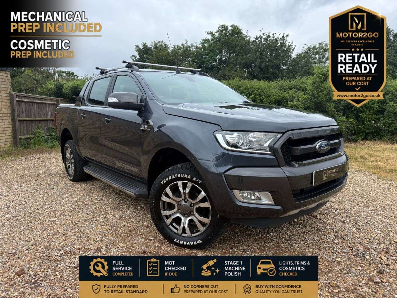 A 2017 FORD RANGER 3.2 TDCi Wildtrak Pickup Double Cab 4dr Diesel Auto 4WD Euro 5 (200 ps) TOW A 2017 FORD RANGER 3.2 TDCi Wildtrak Pickup Double Cab 4dr Diesel Auto 4WD Euro 5 (200 ps) TOW