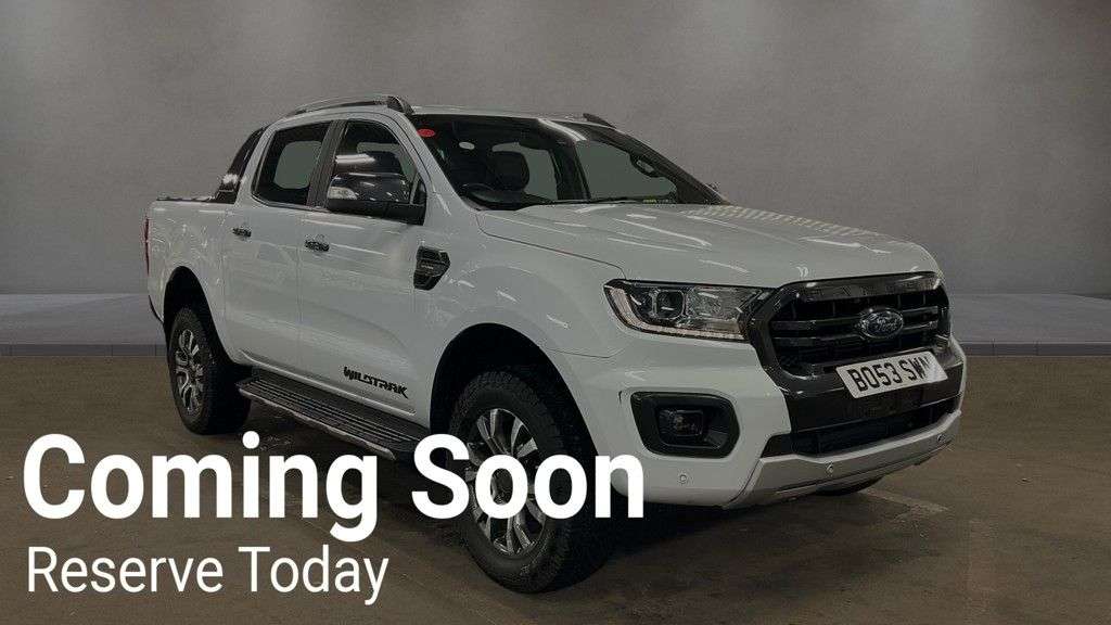A 2022 FORD RANGER 2.0 EcoBlue Wildtrak Pickup Double Cab 4dr Diesel Auto 4WD Euro 6 (s/s) (21 A 2022 FORD RANGER 2.0 EcoBlue Wildtrak Pickup Double Cab 4dr Diesel Auto 4WD Euro 6 (s/s) (21