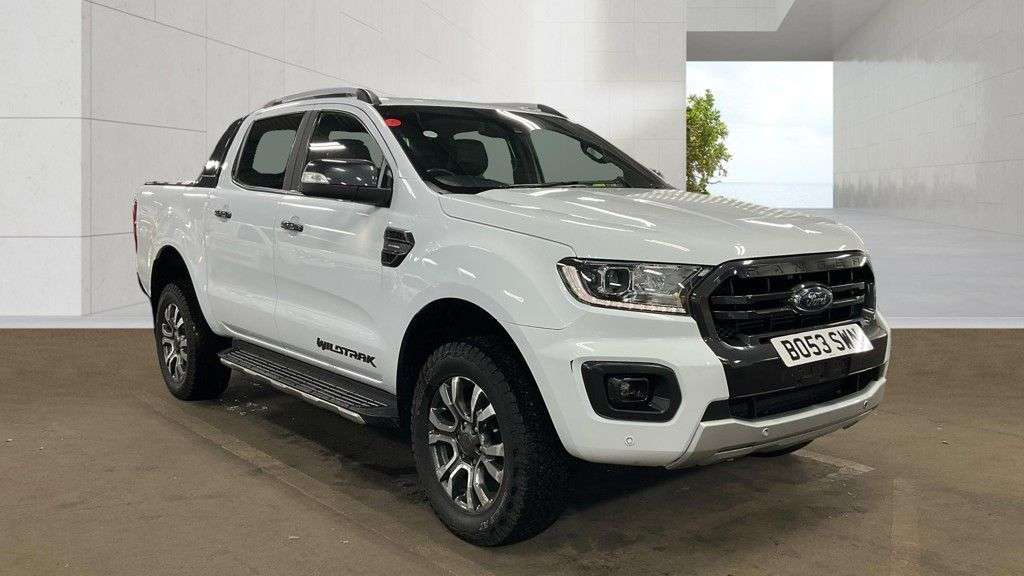 A 2022 FORD RANGER 2.0 EcoBlue Wildtrak Pickup Double Cab 4dr Diesel Auto 4WD Euro 6 (s/s) (21 A 2022 FORD RANGER 2.0 EcoBlue Wildtrak Pickup Double Cab 4dr Diesel Auto 4WD Euro 6 (s/s) (21