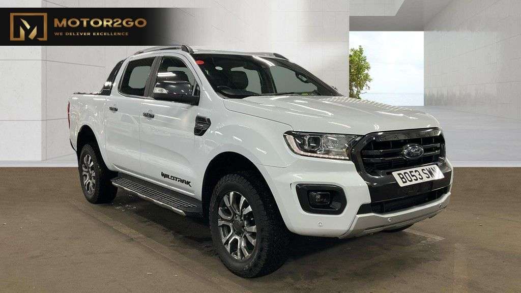 A 2022 FORD RANGER 2.0 EcoBlue Wildtrak Pickup Double Cab 4dr Diesel Auto 4WD Euro 6 (s/s) (21 A 2022 FORD RANGER 2.0 EcoBlue Wildtrak Pickup Double Cab 4dr Diesel Auto 4WD Euro 6 (s/s) (21