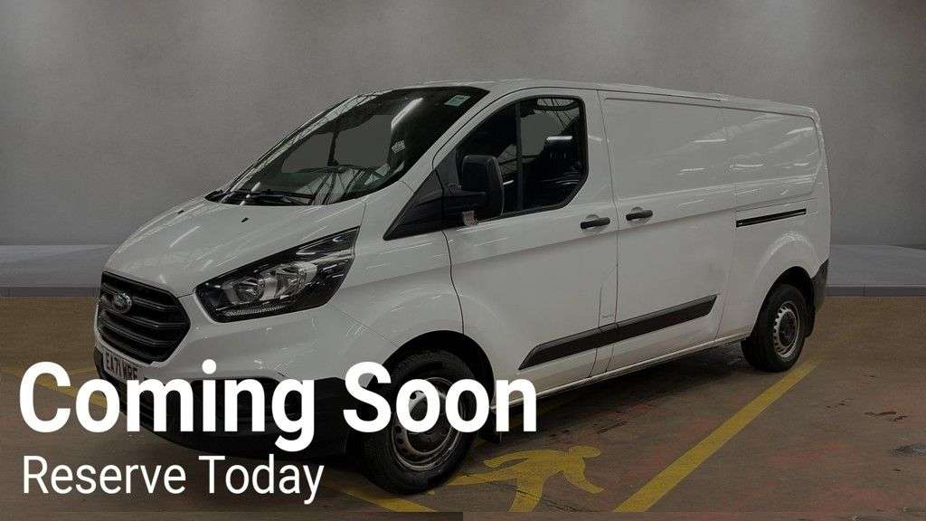 A 2022 FORD TRANSIT CUSTOM 2.0 300 EcoBlue Leader Panel Van 5dr Diesel Manual L2 H1 Euro 6 (s/s) (130 A 2022 FORD TRANSIT CUSTOM 2.0 300 EcoBlue Leader Panel Van 5dr Diesel Manual L2 H1 Euro 6 (s/s) (130