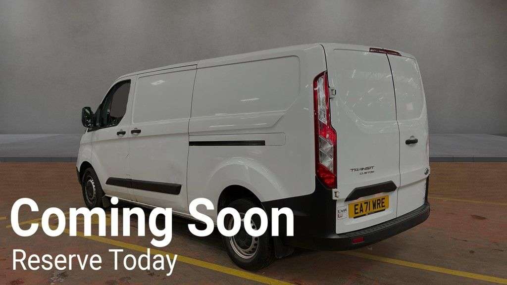 2022 FORD TRANSIT CUSTOM 2022 FORD TRANSIT CUSTOM