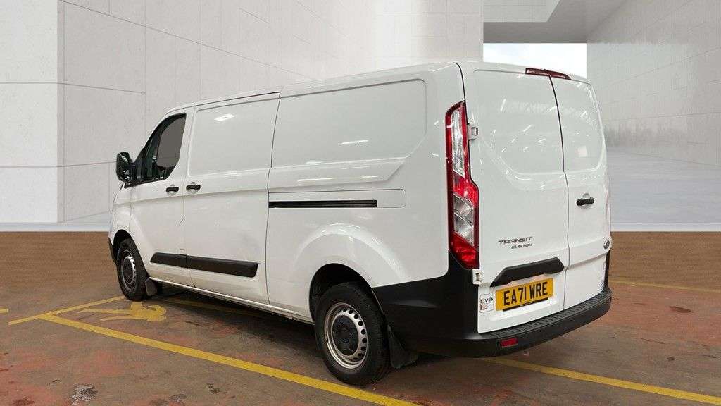 2022 FORD TRANSIT CUSTOM 2022 FORD TRANSIT CUSTOM