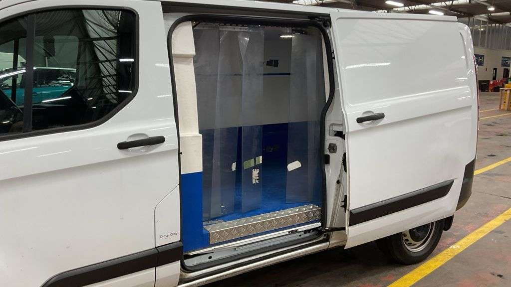 2022 FORD TRANSIT CUSTOM 2022 FORD TRANSIT CUSTOM