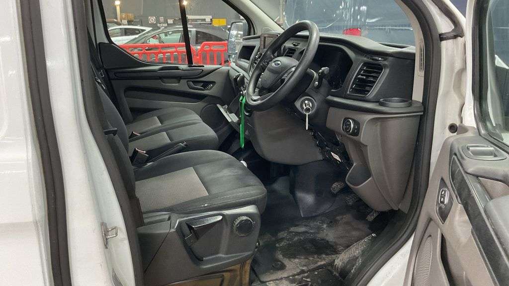 2022 FORD TRANSIT CUSTOM 2022 FORD TRANSIT CUSTOM