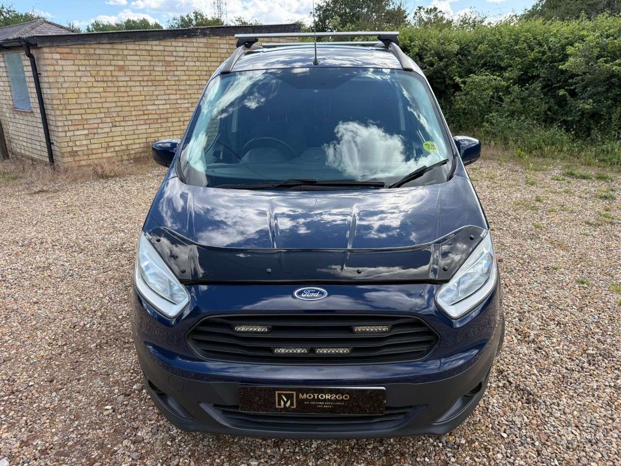 2017 FORD TRANSIT COURIER 2017 FORD TRANSIT COURIER
