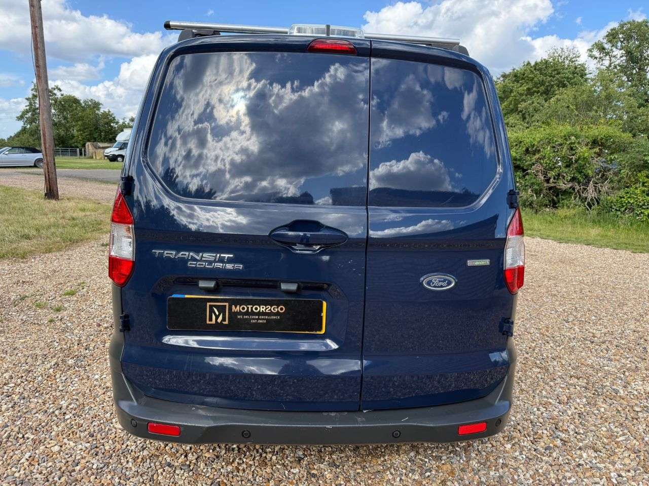 2017 FORD TRANSIT COURIER 2017 FORD TRANSIT COURIER