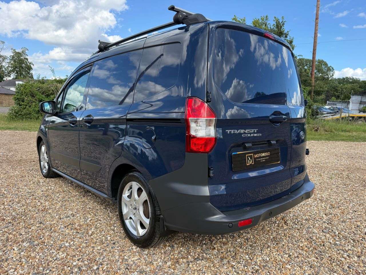 2017 FORD TRANSIT COURIER 2017 FORD TRANSIT COURIER