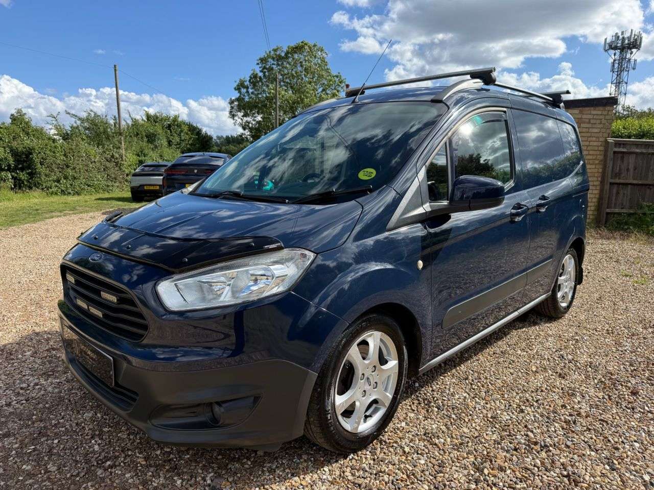 2017 FORD TRANSIT COURIER 2017 FORD TRANSIT COURIER