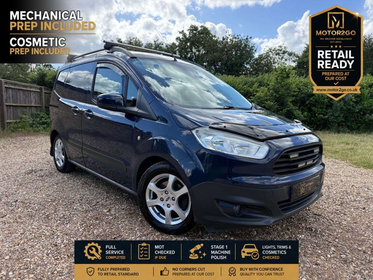 A 2017 FORD TRANSIT COURIER 1.0 EcoBoost Trend Panel Van 5dr Petrol Manual L1 Euro 5 (100 ps) TREND-AC- A 2017 FORD TRANSIT COURIER 1.0 EcoBoost Trend Panel Van 5dr Petrol Manual L1 Euro 5 (100 ps) TREND-AC-