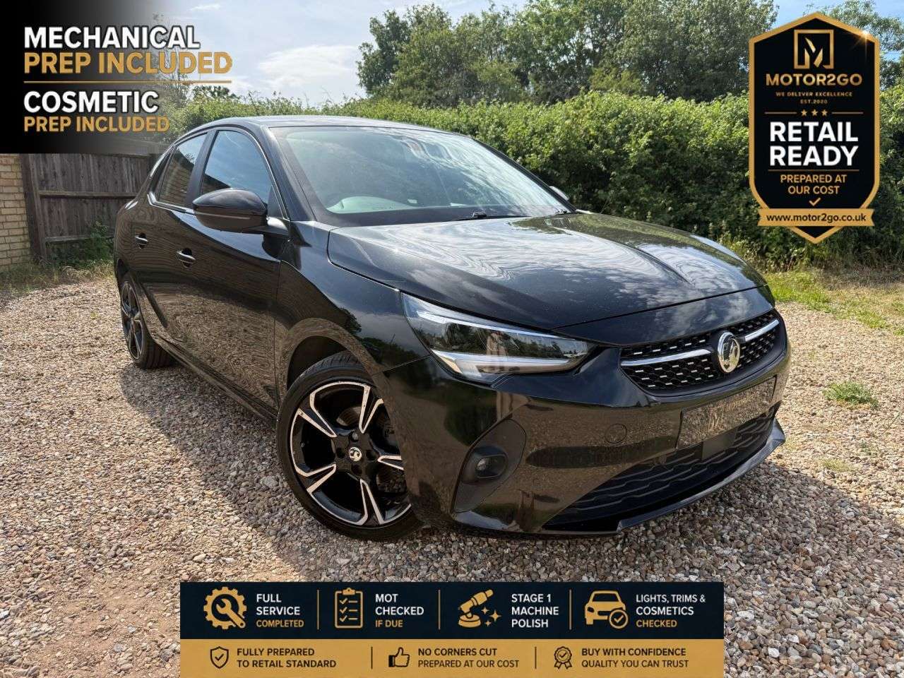 A 2021 VAUXHALL CORSA 1.2 Elite Edition Hatchback 5dr Petrol Manual Euro 6 (75 ps) ELITE-MANUAAL- A 2021 VAUXHALL CORSA 1.2 Elite Edition Hatchback 5dr Petrol Manual Euro 6 (75 ps) ELITE-MANUAAL-