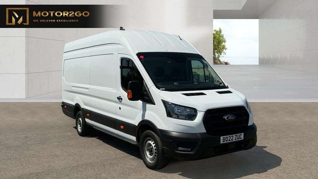 A 2022 FORD TRANSIT 2.0 350 EcoBlue HD Leader Panel Van 5dr Diesel Manual RWD L4 H3 Euro 6 (s/s A 2022 FORD TRANSIT 2.0 350 EcoBlue HD Leader Panel Van 5dr Diesel Manual RWD L4 H3 Euro 6 (s/s