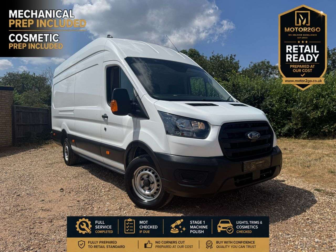 A 2022 FORD TRANSIT 2.0 350 EcoBlue HD Leader Panel Van 5dr Diesel Manual RWD L4 H3 Euro 6 (s/s A 2022 FORD TRANSIT 2.0 350 EcoBlue HD Leader Panel Van 5dr Diesel Manual RWD L4 H3 Euro 6 (s/s