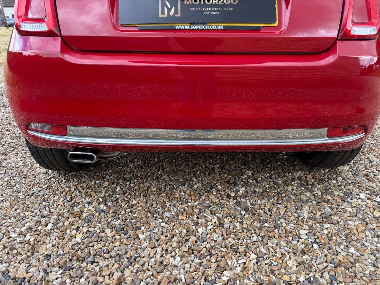2017 FIAT 500 2017 FIAT 500