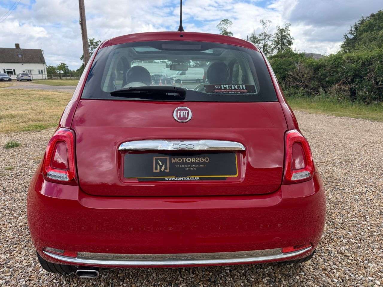 2017 FIAT 500 2017 FIAT 500