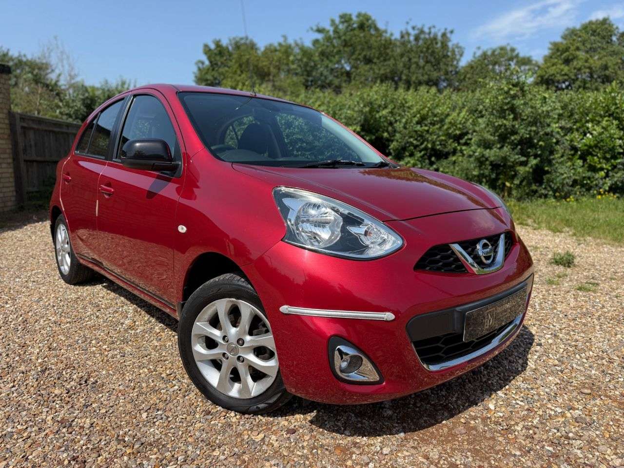 A 2013 NISSAN MICRA 1.2 Acenta Hatchback 5dr Petrol CVT Euro 5 (80 ps) A 2013 NISSAN MICRA 1.2 Acenta Hatchback 5dr Petrol CVT Euro 5 (80 ps)