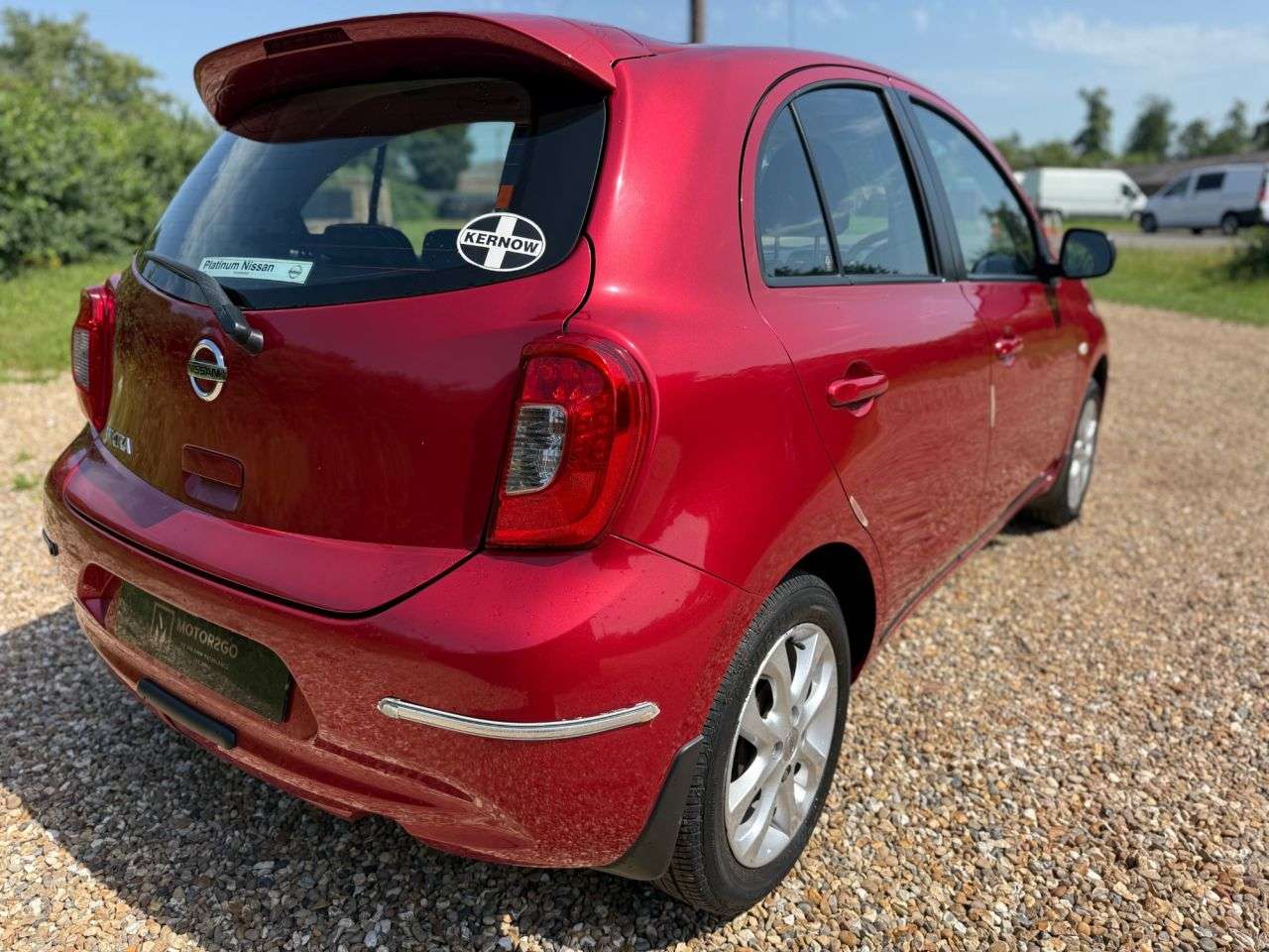 2013 NISSAN MICRA 2013 NISSAN MICRA