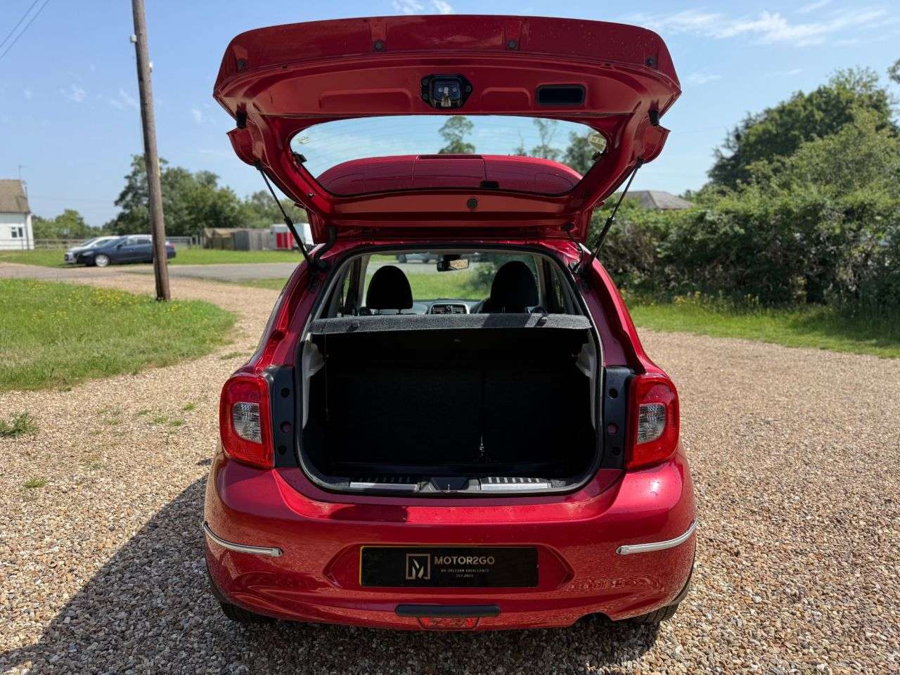 2013 NISSAN MICRA 2013 NISSAN MICRA