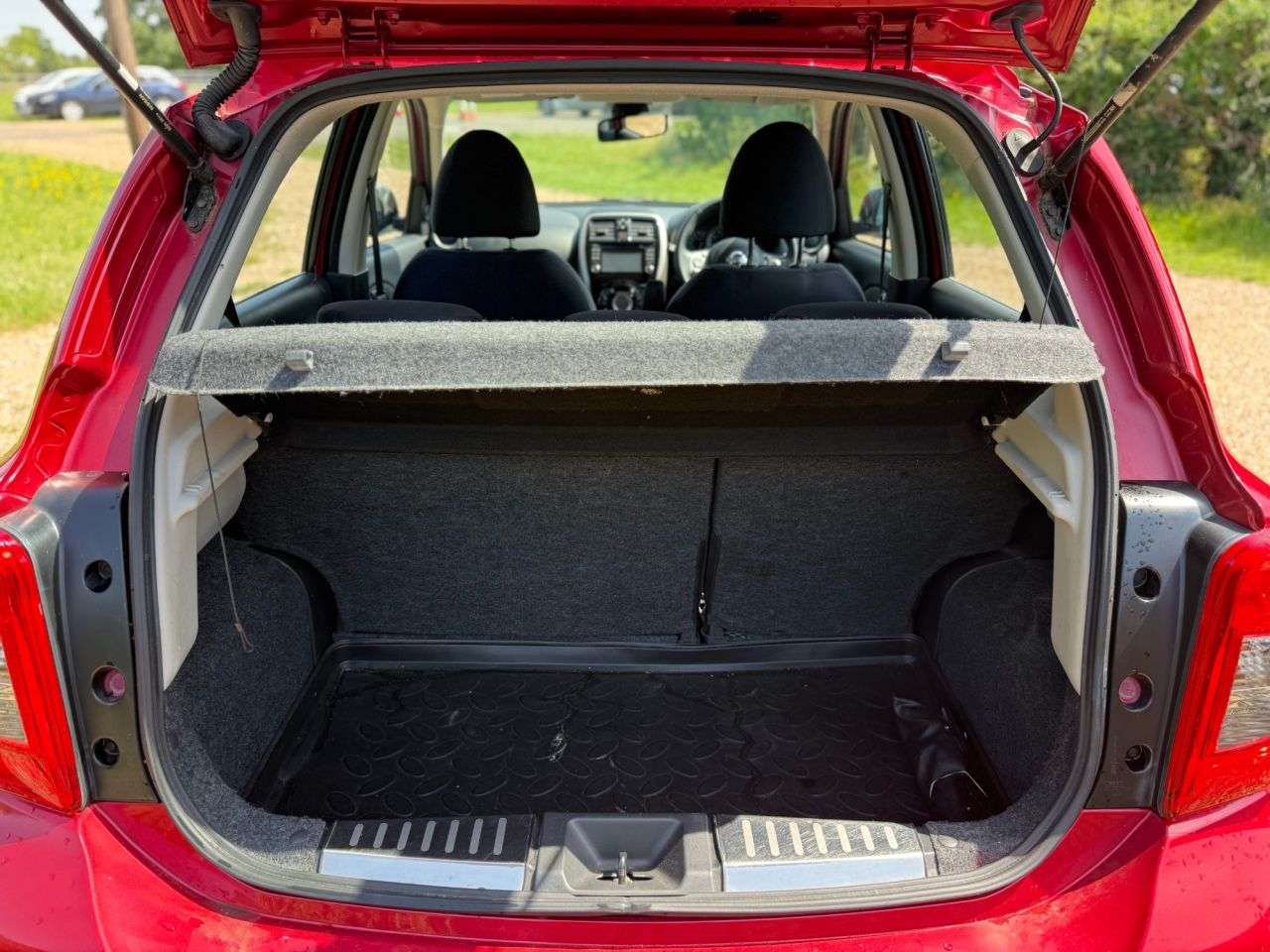2013 NISSAN MICRA 2013 NISSAN MICRA