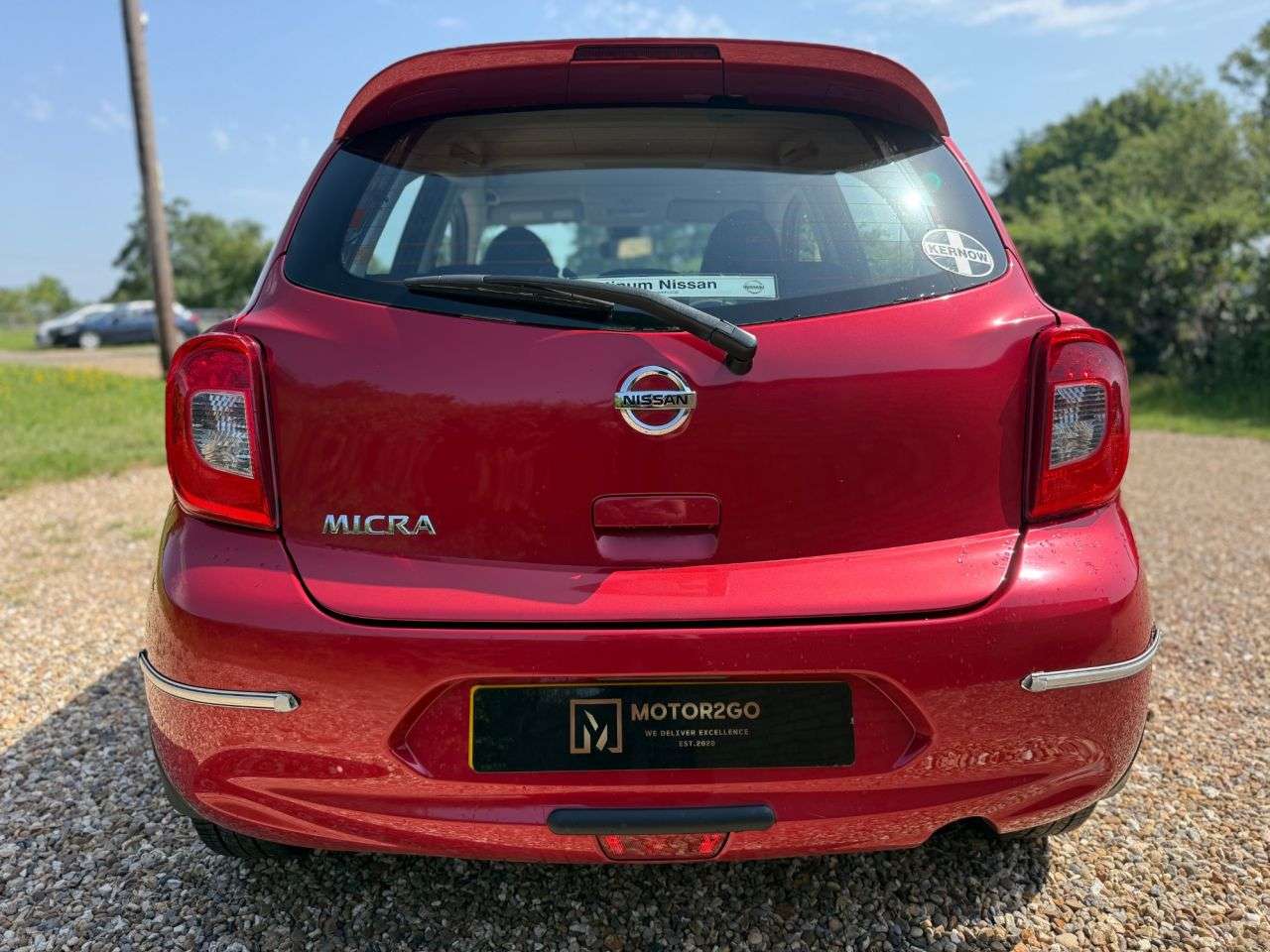 2013 NISSAN MICRA 2013 NISSAN MICRA