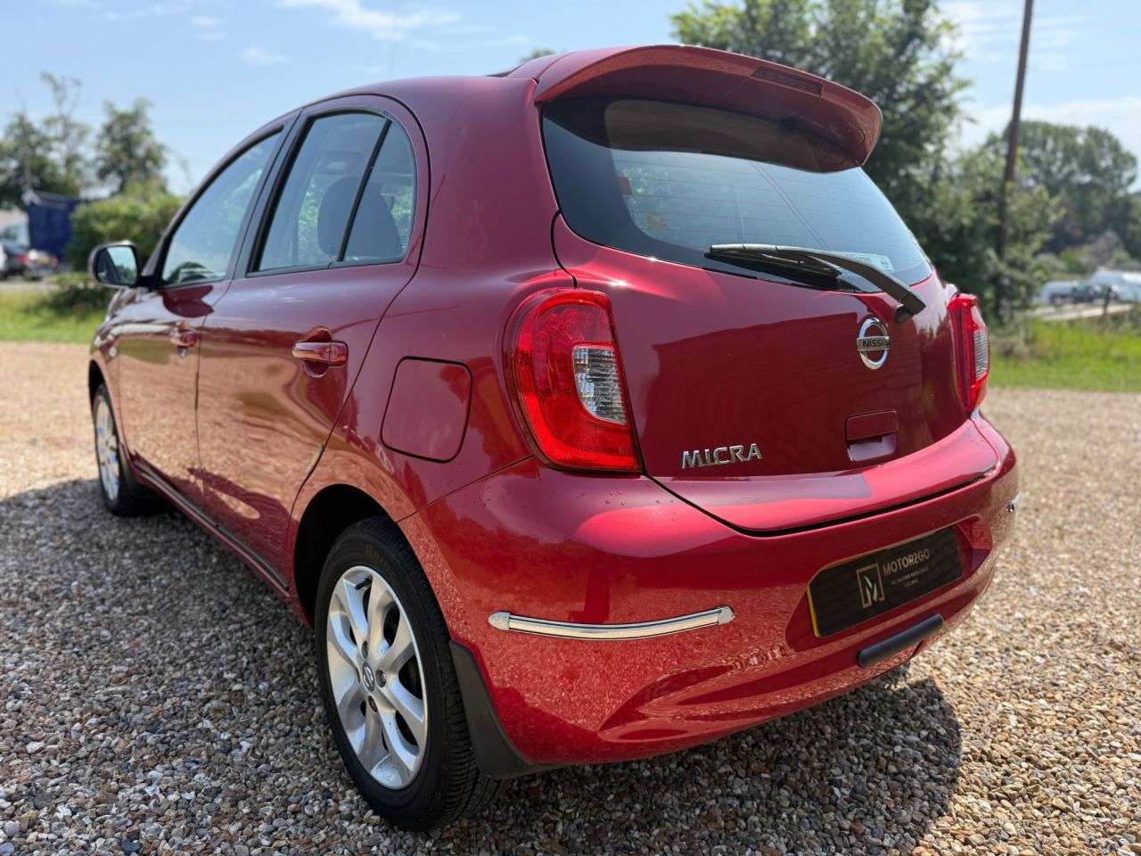 2013 NISSAN MICRA 2013 NISSAN MICRA