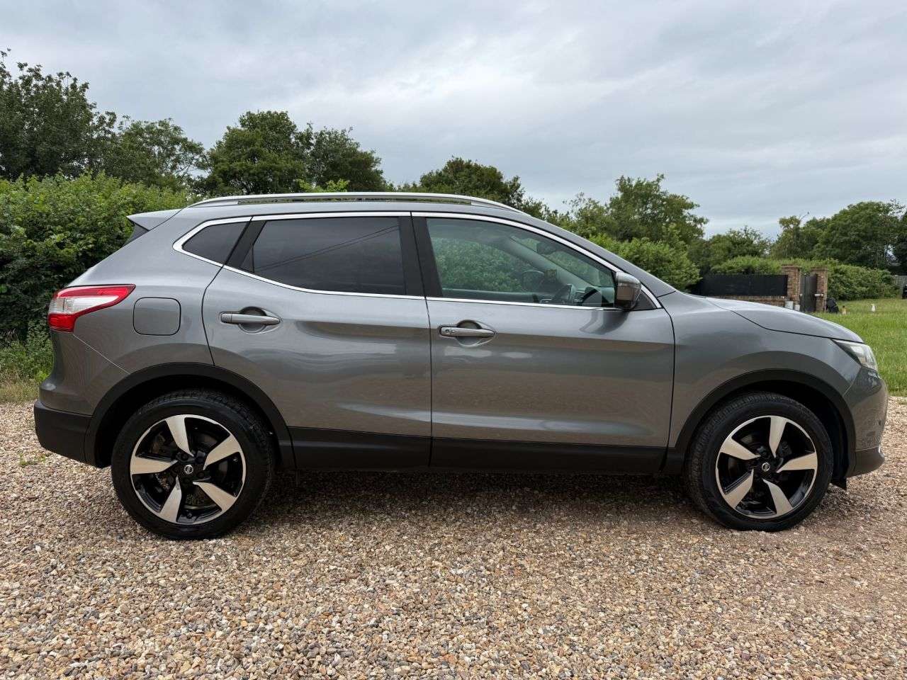 2015 NISSAN QASHQAI 2015 NISSAN QASHQAI