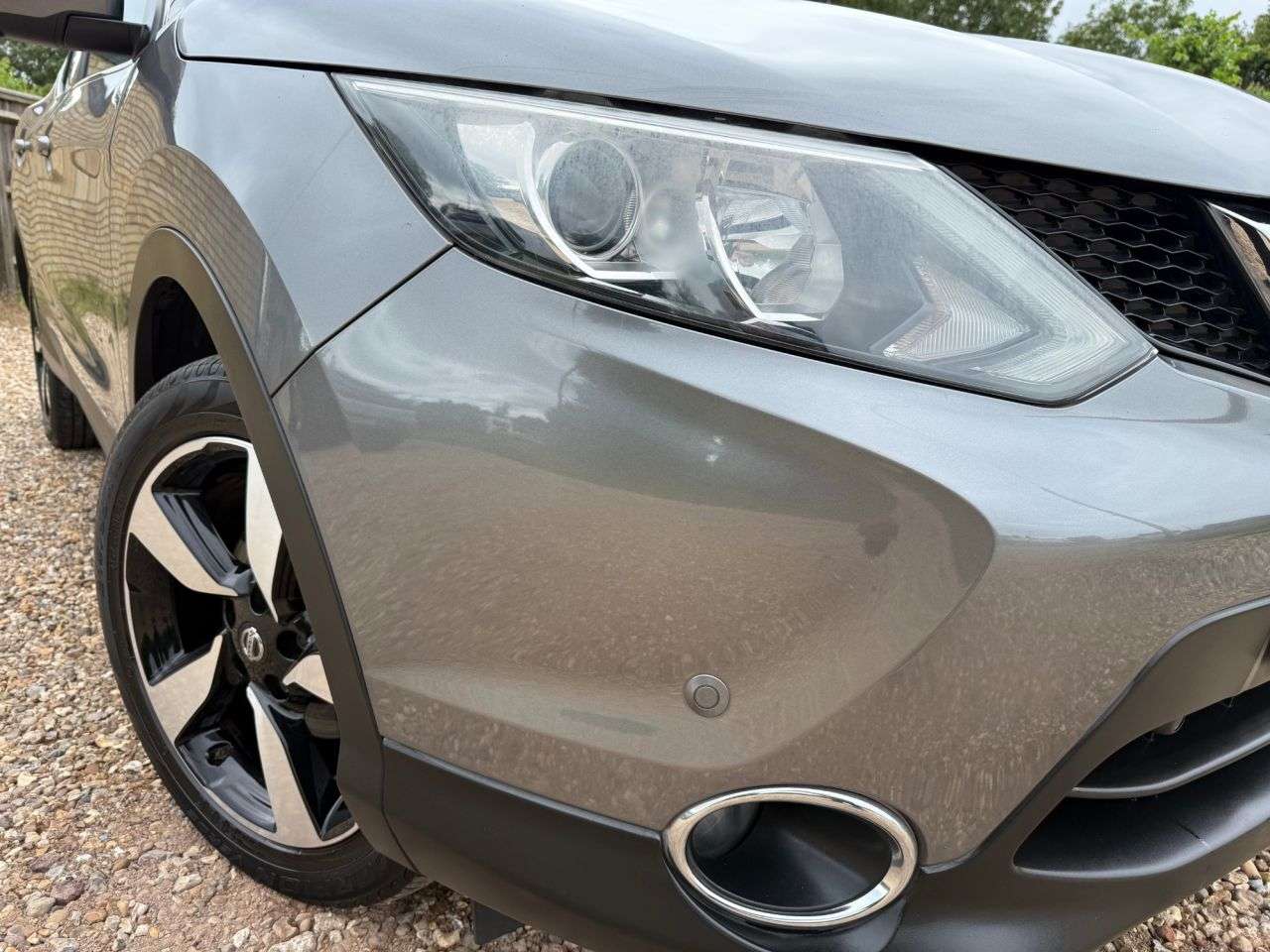 2015 NISSAN QASHQAI 2015 NISSAN QASHQAI