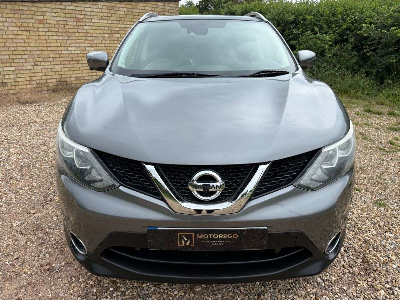 2015 NISSAN QASHQAI 2015 NISSAN QASHQAI
