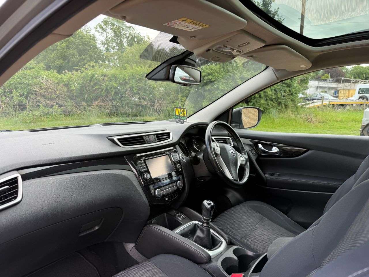 2015 NISSAN QASHQAI 2015 NISSAN QASHQAI