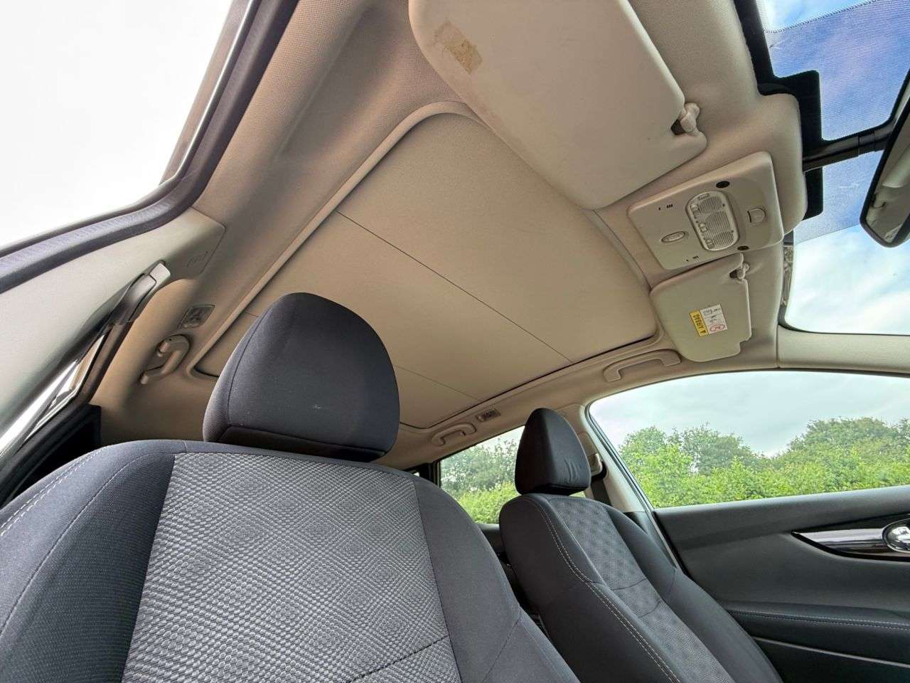 2015 NISSAN QASHQAI 2015 NISSAN QASHQAI