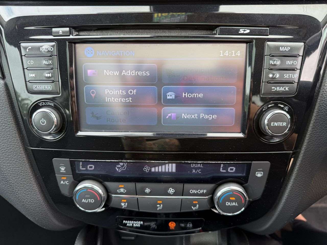 2015 NISSAN QASHQAI 2015 NISSAN QASHQAI