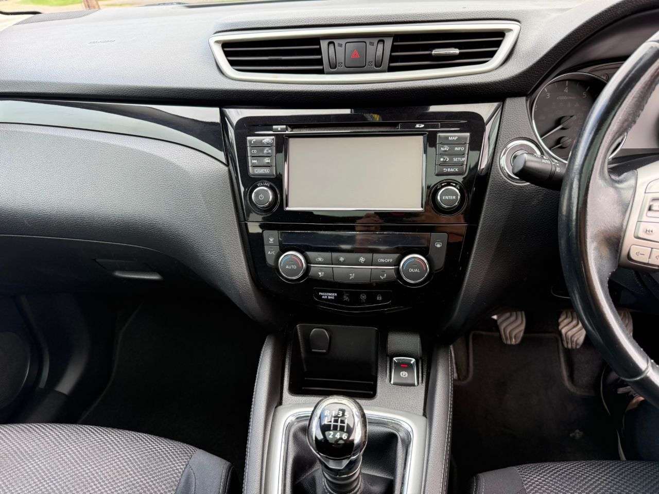 2015 NISSAN QASHQAI 2015 NISSAN QASHQAI