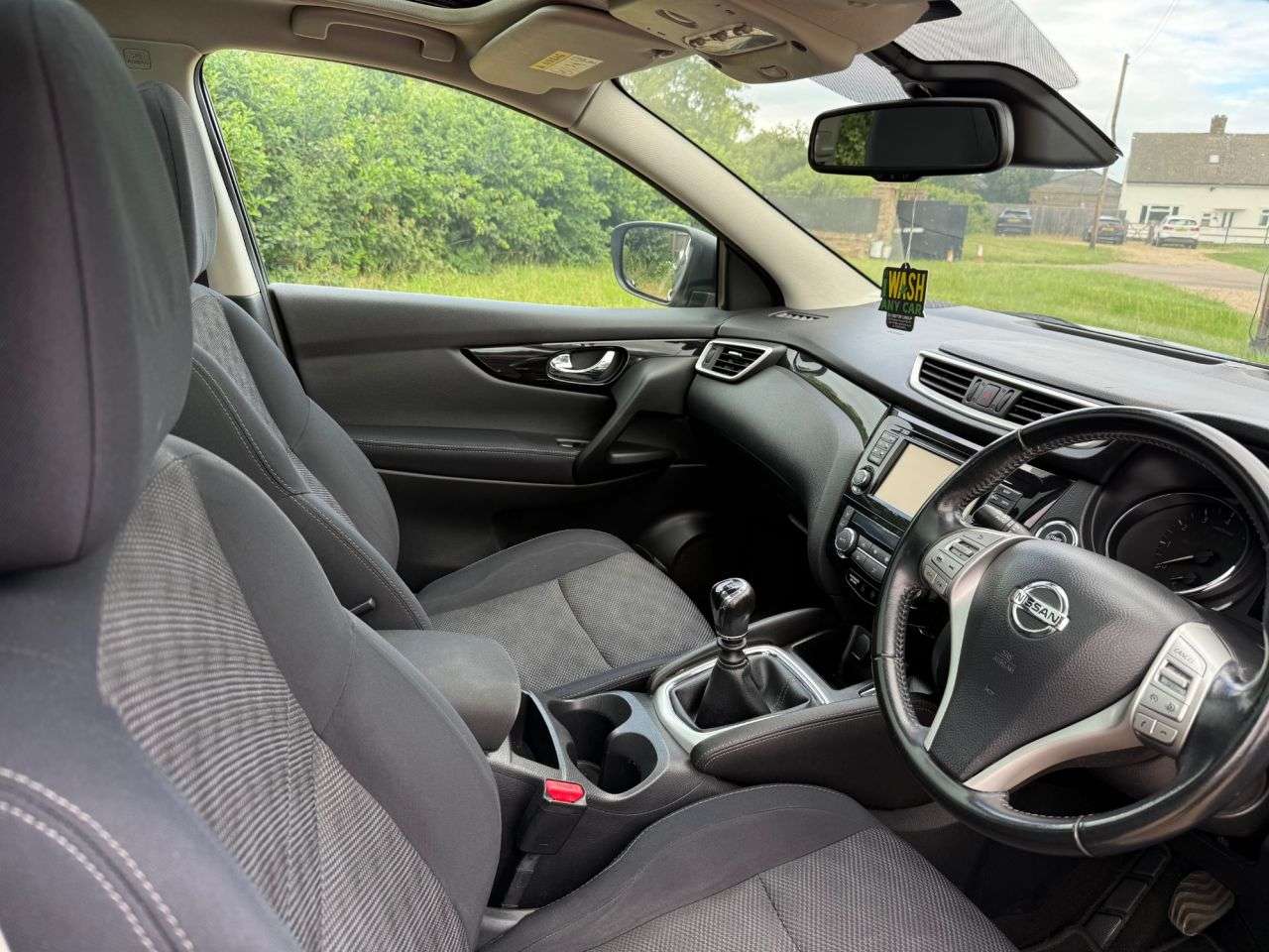 2015 NISSAN QASHQAI 2015 NISSAN QASHQAI