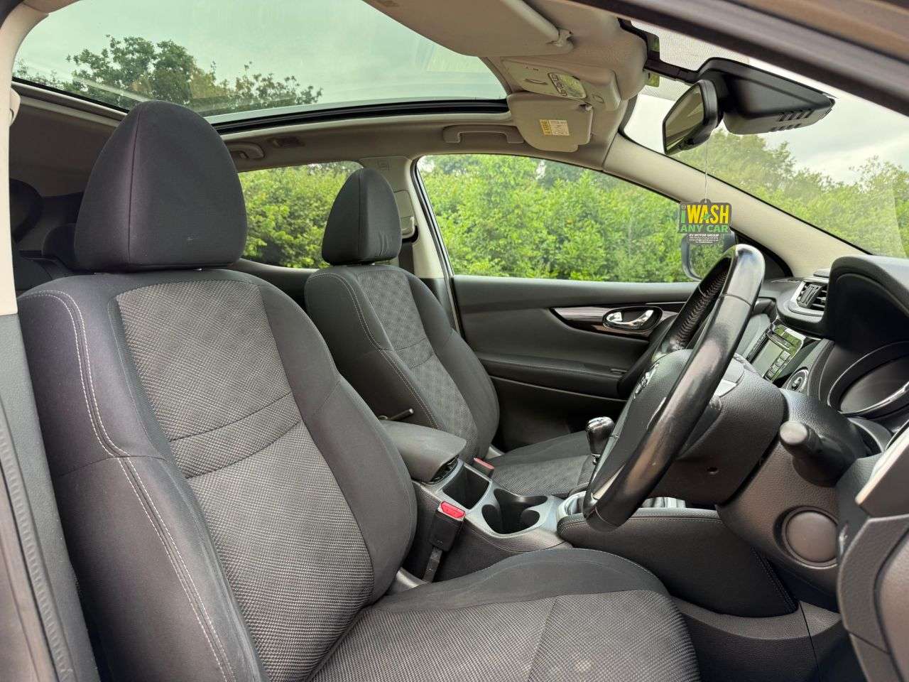 2015 NISSAN QASHQAI 2015 NISSAN QASHQAI