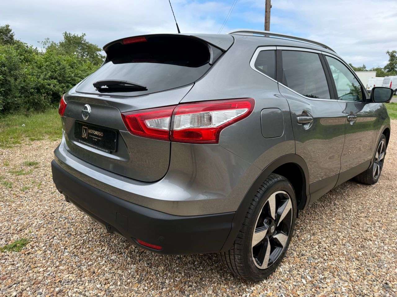 2015 NISSAN QASHQAI 2015 NISSAN QASHQAI