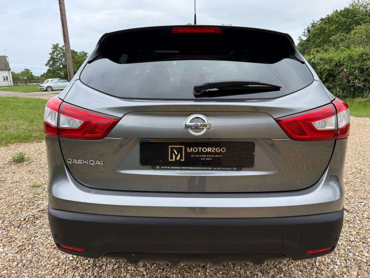 2015 NISSAN QASHQAI 2015 NISSAN QASHQAI
