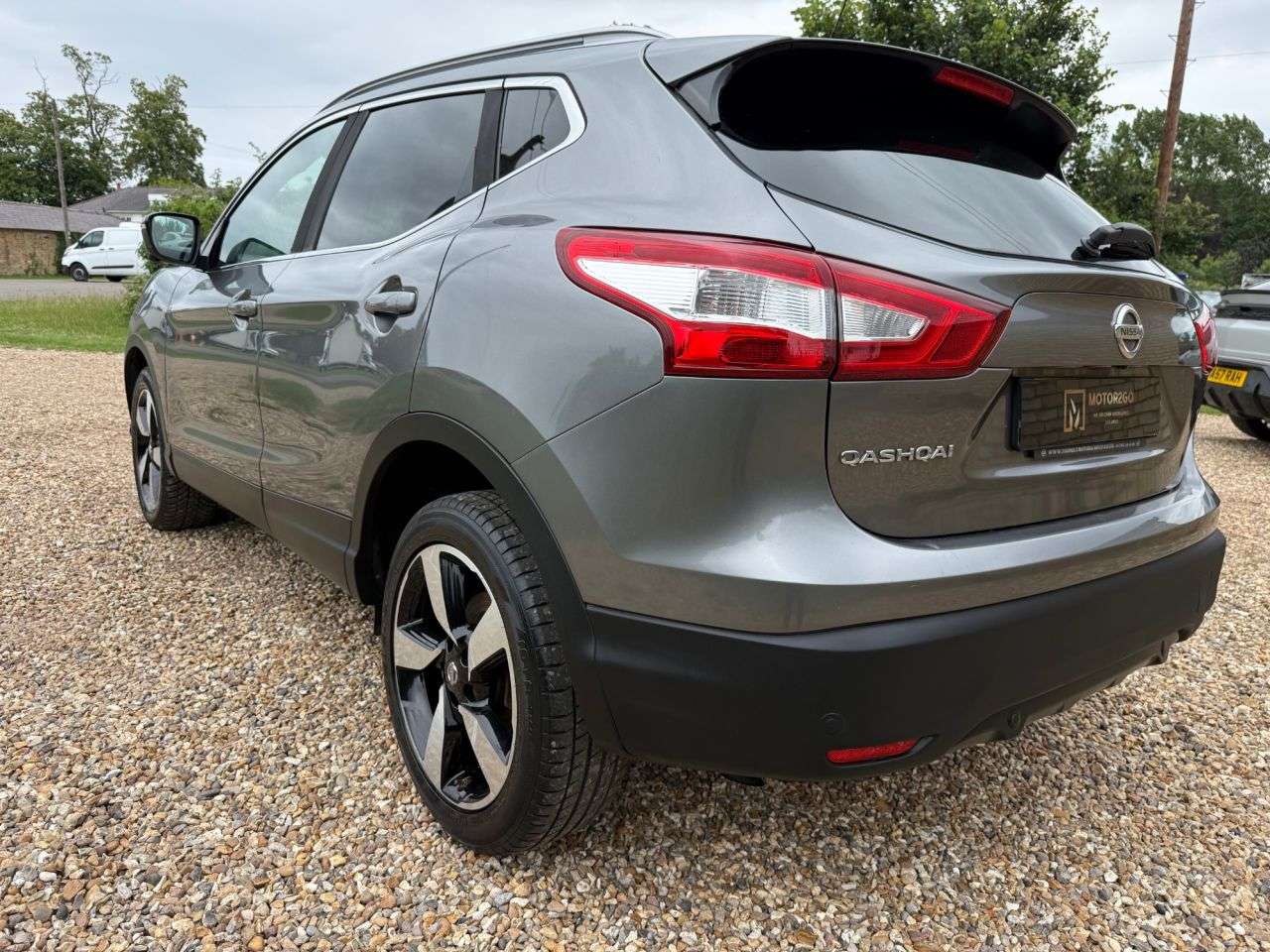 2015 NISSAN QASHQAI 2015 NISSAN QASHQAI