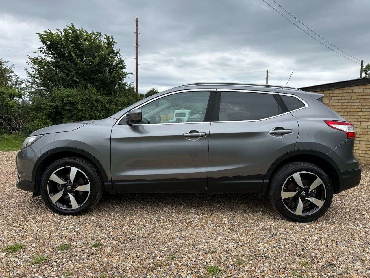 2015 NISSAN QASHQAI 2015 NISSAN QASHQAI