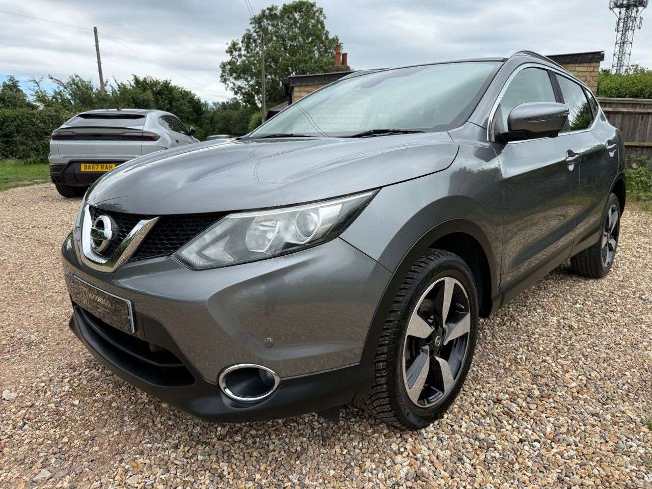 2015 NISSAN QASHQAI 2015 NISSAN QASHQAI